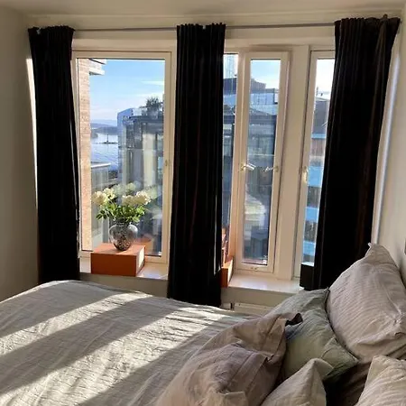 아파트 Luxury Penthouse 오슬로