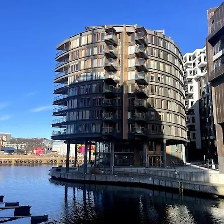 Luxury Penthouse Apartment Oslo