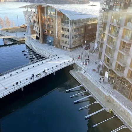 Luxury Penthouse Apartment Oslo
