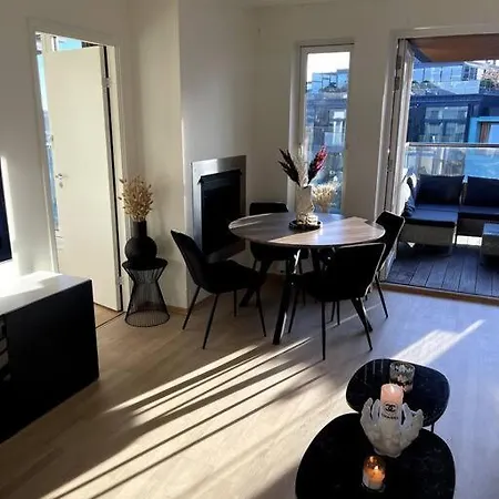 Luxury Penthouse Apartment