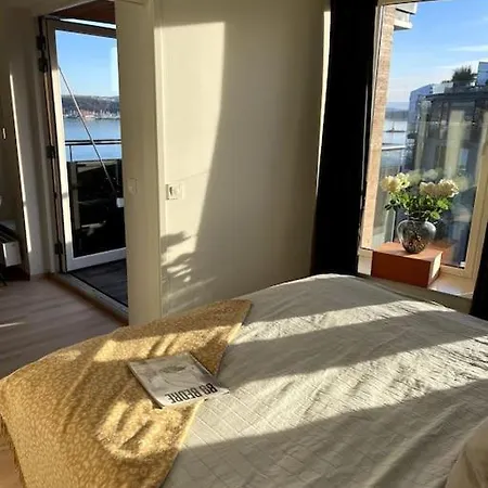 Luxury Penthouse Daire Oslo